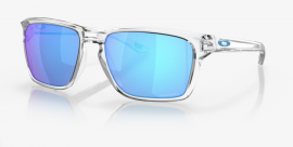 OCHRANNÉ SLUNEČNÍ BRÝLE - OAKLEY SYLAS - POLISHED CLEAR / PRIZM SAPPHIRE - OO9448-0460