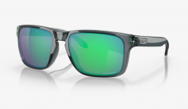 SLUNEČNÍ BRÝLE - OAKLEY HOLBROOK XL - GREY INK / PRIZM JADE POLARIZED - OO9417-3359