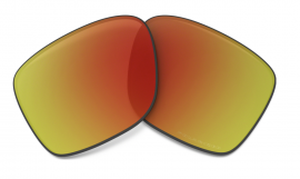 NÁHRADNÍ ČOČKY - OAKLEY GARAGE ROCK LENS KIT RUBY IRIDIUM POLARIZED - 42-026