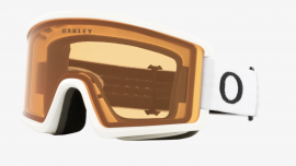 OAKLEY TARGET LINE L - MATTE WHITE / PERSIMMON - OO7120-0600