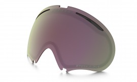 NÁHRADNÍ LYŽAŘSKÁ ČOČKA - Oakley A Frame 2.0 Replacement Lenses /prizm snow hi pink iridium - 101-244-006