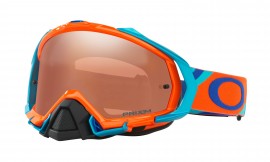 MOTOKROSOVÉ BRÝLE - Oakley Mayhem Pro MX Heritage Racer Goggle Neon Orange/prizm mx black iridium - OO7051-45