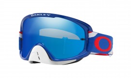 Oakley O Frame 2.0 MX Heritage Racer Goggle Dark Blue/ice iridium - OO7068-23