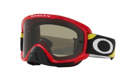 Oakley O Frame 2.0 MX Heritage Racer Goggle Bright Red/dark gray - OO7068-24