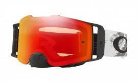 Oakley Front Line MX Goggle Matte White/prizm mx torch - OO7087-07