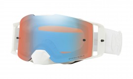 Oakley Front Line MX Goggle Factory Pilot Whiteout/prizm mx sapphire - OO7087-10