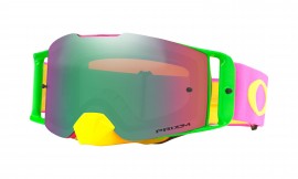 Oakley Front Line MX Goggle Pink Yellow/prizm mx jade iridium - OO7087-12