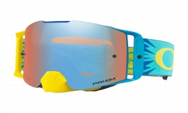 MOTOKROSOVÉ BRÝLE - Oakley Front Line MX Goggle High Voltage Blue Yellow/prizm mx sapphire - OO7087-17