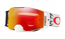 MOTOKROSOVÉ BRÝLE - Oakley Front Line MX Goggle High Voltage Yellow Red/prizm mx torch - OO7087-18