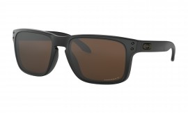 OAKLEY  HOLBROOK Matte Black / Prizm Tungsten Polarized - OO9102-D755