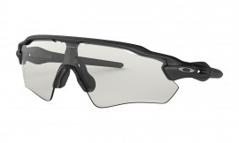 SPORTOVNÍ BRÝLE - Oakley Radar EV Path - Steel / Clear To Black Iridium Photochromic - OO9208-13