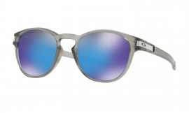 OCHRANNÉ SLUNEČNÍ BRÝLE S POLARIZACÍ - OAKLEY LATCH - MATTE GREY INK / PRIZM SAPPHIRE POLARIZED - OO9265-3253