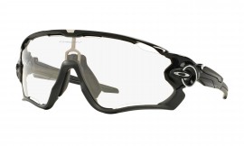 OCHRANNÉ SPORTOVNÍ FOTOCHROMATICKÉ SLUNEČNÍ BRÝLE - OAKLEY JAWBREAKER - POLISHED BLACK / CLEAR-BLACK IRIDIUM PHOTOCHROMIC - OO9290-14