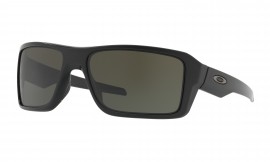 OCHRANNÉ SPORTOVNÍ SLUNEČNÍ BRÝLE - OAKLEY DOUBLE EDGE - MATTE BLACK / DARK GRAY - OO9380-0166