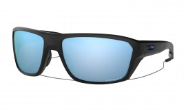 OCHRANNÉ SPORTOVNÍ SLUNEČNÍ BRÝLE S POLARIZACÍ - OAKLEY SPLIT SHOT - MATTE BLACK / PRIZM DEEP WATER POLARIZED - OO9416-0664
