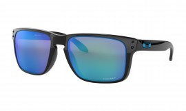 OAKLEY HOLBROOK XL - POLISHED BLACK / PRIZM SAPPHIRE - OO9417-0359